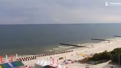 Zdjęcie z nowości Ewakuacja w Kołobrzegu - saperzy wyciągną z morza trzy niewybuchy z czasów II wojny światowej. Zobacz live