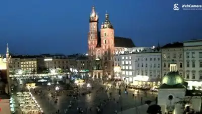 Zdjęcie z nowości Kraków - miasto, które nigdy nie zasypia. Idealna propozycja na letni, sierpniowy wieczór. Zobaczcie na żywo
