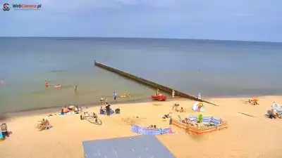 Zdjęcie z nowości Widok na PLAŻĘ w Sianożętach - zachwyca. Zobacz Online