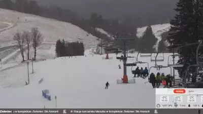 Zdjęcie z nowości 3 km ratrakowanych tras zjazdowych oraz nowoczesna 4 osobowa kolej linowa to wszystko czeka na Was w Zieleniec Ski Arena - MIESZKO. Zobacz aktualne warunki.