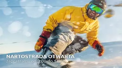 Zdjęcie z nowości Dziś 18 grudnia 2018 r. ruszył sezon narciarski w SKI&SUN - Świeradów Zdrój. Nartostrada otwarta od godz. 9 - 16.