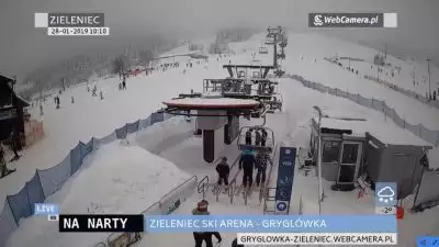 Zdjęcie z nowości Trasy, wyciągi, warunki narciarskie z karnetem Zieleniec Ski Arena -  sprawdzisz tutaj. Oglądaj na żywo.