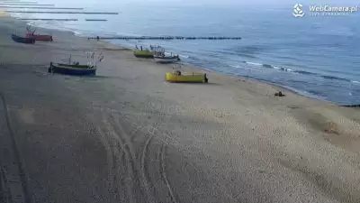 Zdjęcie z nowości Po długiej nieobecności kamera w Rewalu z widokiem na plażę znów AKTYWNA ❤ 