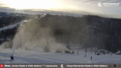 Zdjęcie z nowości Dziś o 10 rusza ośrodek narciarski KLEPKI w Wiśle Malince. Będziecie?