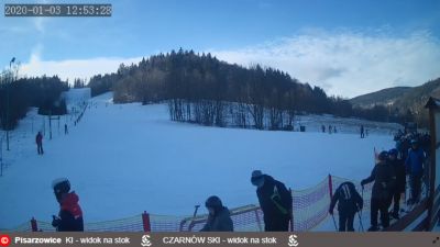 Zdjęcie z nowości WITAMY na portalu nową stację - CZARNÓW SKI :-). Ośrodek narciarski Czarnów koło Kamiennej Góry - zaprasza narciarzy i snowboardzisów.