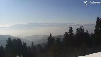 Zima na zamkniętych szlakach w Tatrach Online Kamery.