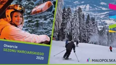 Zaproszenie na otwarcie sezonu narciarskiego w Małopolsce 2020 roku