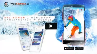 Aplikacja dla narciarzy Webcamera SKI - 200 KAMER LIVE ZE STOKÓW W POLSCE