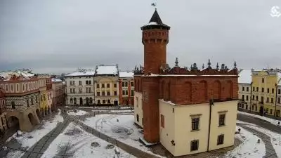 Widok z Kamery na Rynek w Tarnowie na żywo