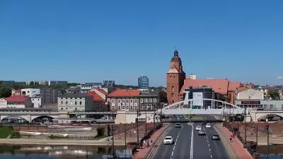 Widok z Kamery na Gorzów Wielkopolski na żywo