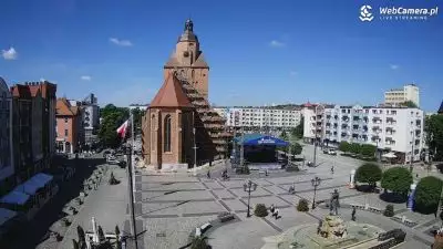 Katedra Gorzowska w oku kamery online