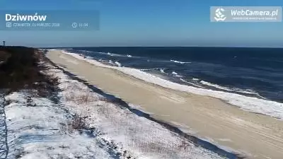 Zimowe plaże