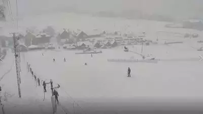 Stacje narciarskie zlokalizowane w pólnocnej Polsce.