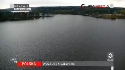 Widok na Jezioro Wdzydzkie
