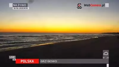 Zdjęcie z nowości Dzisiejszy wschód słońca nad Bałtykiem nas zachwycił... a&nbsp;Was?