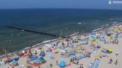 Zdjęcie z nowości Uff, jak gorąco !!! Kolorowe parawany, piasek i&nbsp;morze - oglądaj Live 