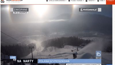 Przegląd warunków narciarskich z większości polskich kurortów zimowych. Aktualny stan tras zjazdowych w kraju. 