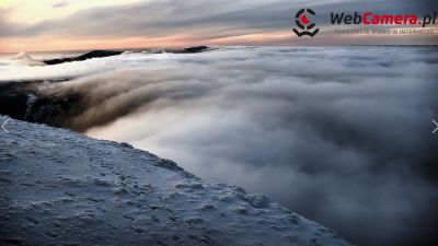 Śnieżka - nieziemskie obrazy live z kamery obrotowej Full HD.