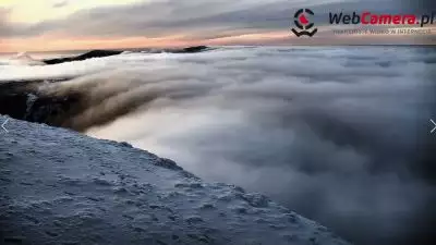 Śnieżka - nieziemskie obrazy live z kamery obrotowej Full HD.