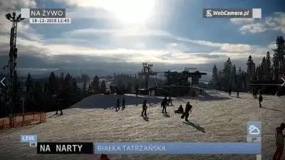 Aktualne warunki do szusowania w ośrodkach z grupy Tatry Ski.