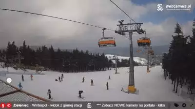 Zdjęcie z nowości Kto w tym sezonie nie śmigał na deskach? Największy kurort narciarski w Kotlinie Kłodzkiej - zaprasza narciarzy i snowboardzistów na aktywny wypoczynek w górach.