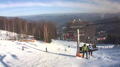 Zdjęcie z nowości NOWOŚĆ -  Stacja Narciarska SOSZÓW w Wiśle zaprasza na narty. Na portalu znajdziecie aż 5 kamer w tego ośrodka narciarskiego.  SN Soszów dostępny również w aplikacji WebcameraSKI.