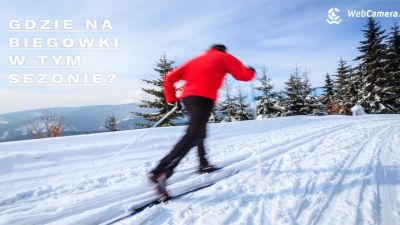 Trasy biegowe kolejnym sposobem by skorzystać z uroków zimy i jazdy na nartach.