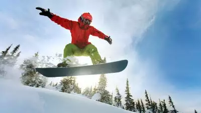 Jak każdy sport także snowboard dobrze wpływa na naszą kondycję
