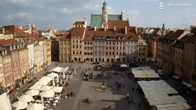 Warszawa - najczęściej odwiedzanym europejskim miastem 2023 roku, według raportu 