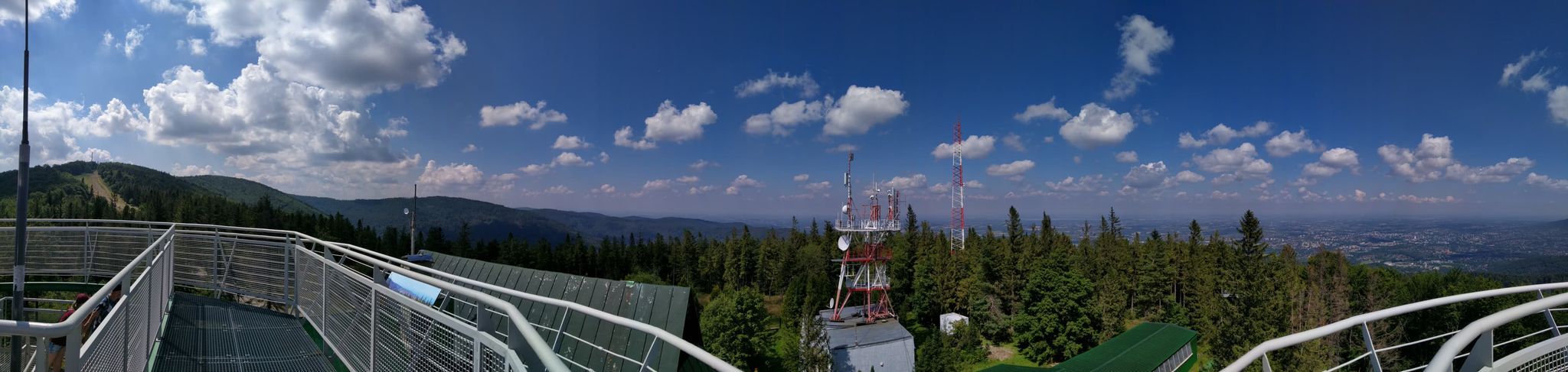 Zobacz trasy rowerowe i panoramę Beskidu Małego