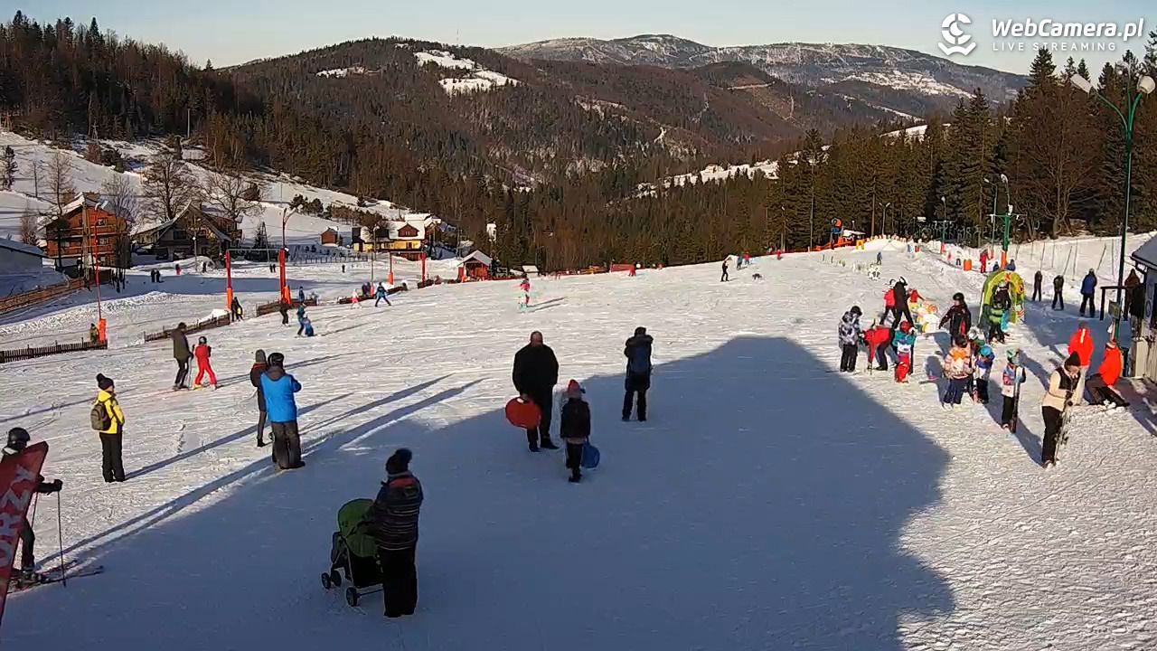 Przełęcz Salmopolska w Szczyrku