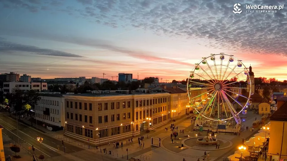 BIAŁYSTOK - widok na Rynek Kościuszki NOWOŚĆ