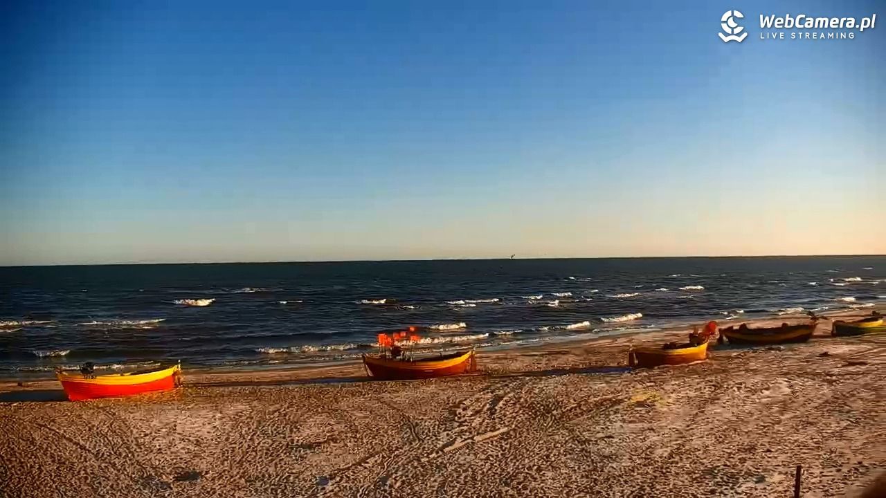 PLAŻA W DĘBKACH - "Znów się będą rozbierać, miss natura wybierać"