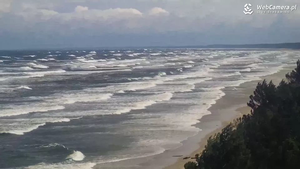 Sztorm na wybrzeżu i alerty hydrologiczne!