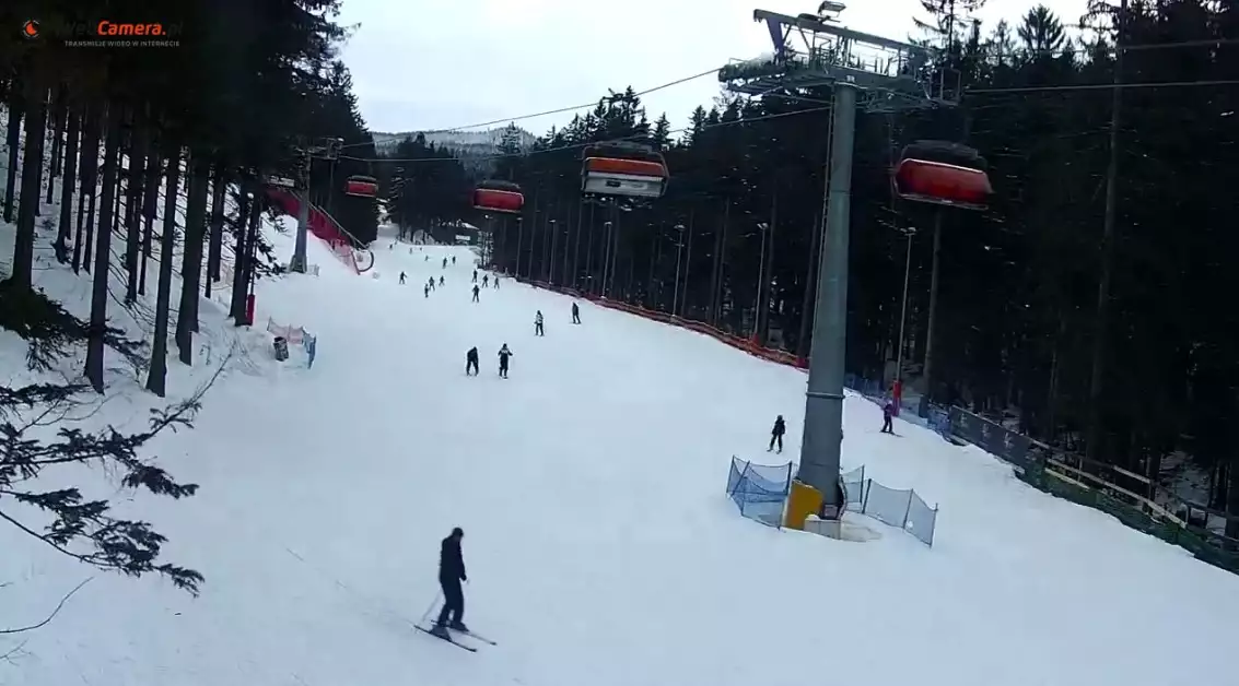 Kanapy z osłonami dla narciarzy i snowboardzistów w Białym Jarze