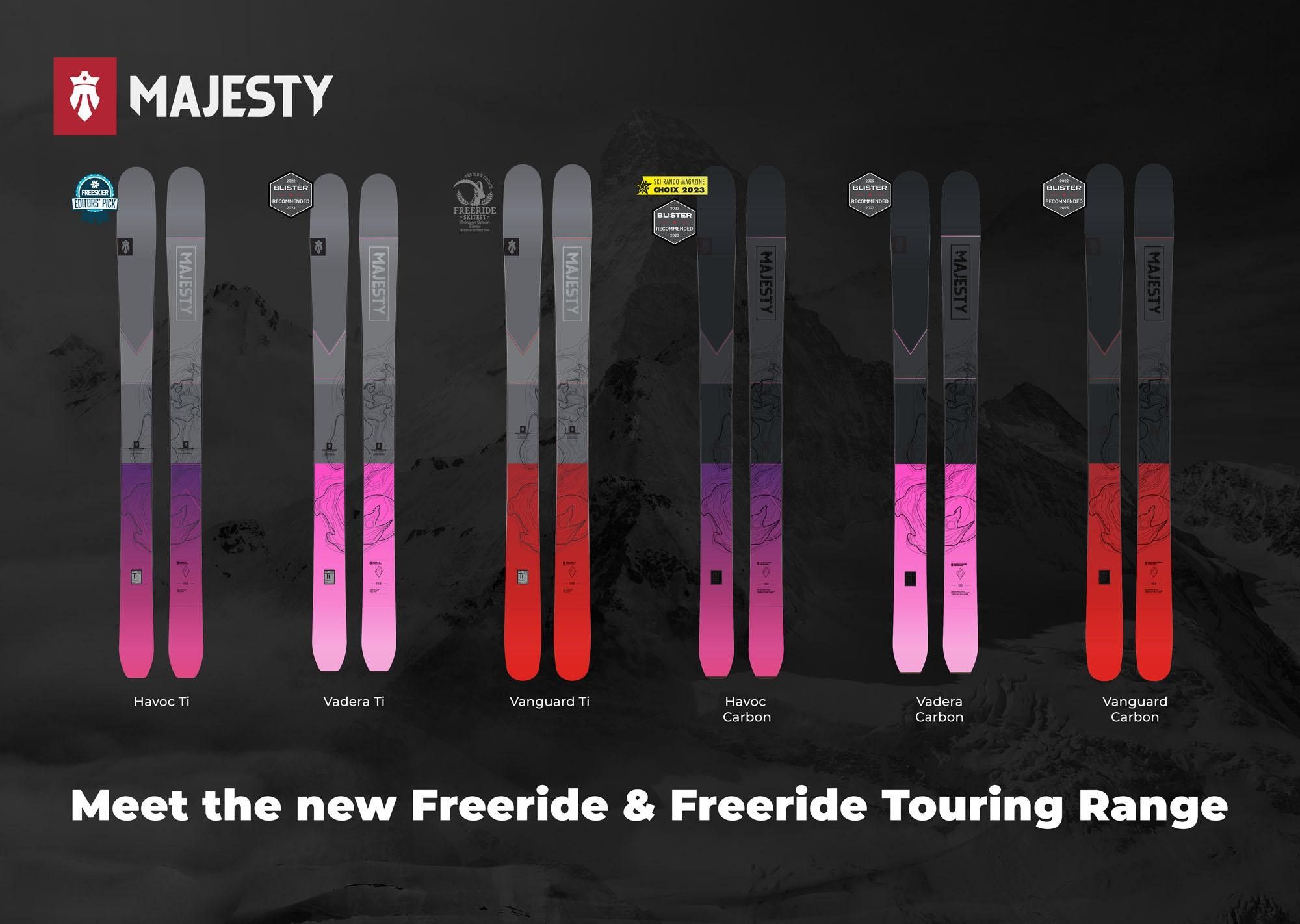Narty Freeride / Backcountry MAJESTY 2023! 