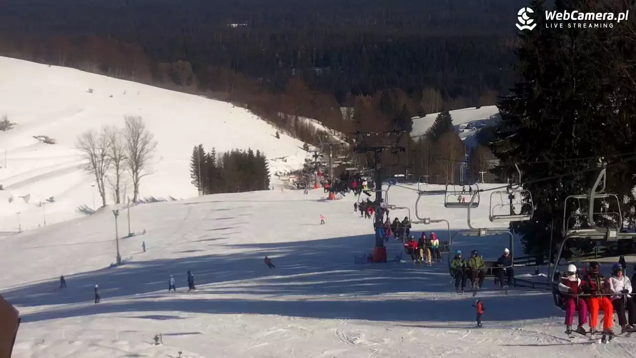 Wybierzcie narty w Zieleńcu - nawet po feriach 