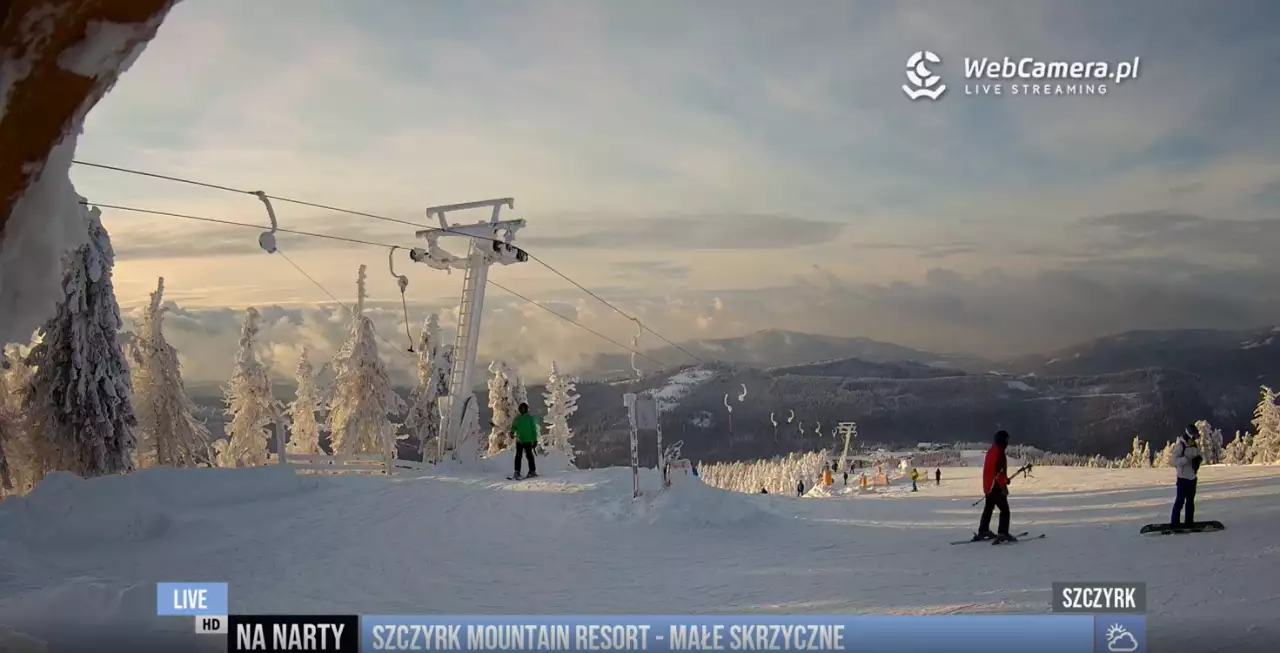 Jeden z największych ośrodków narciarskich, Szczyrk Mountain Resort