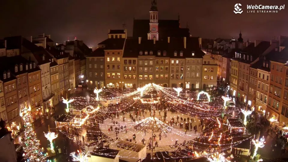 Warszawa świętuje! Rynek Starego Miasta obchodzi właśnie 73. urodziny!