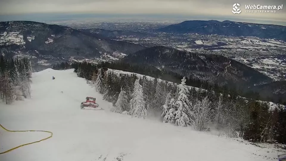 Centralny Ośrodek Sportu - widok z kamery