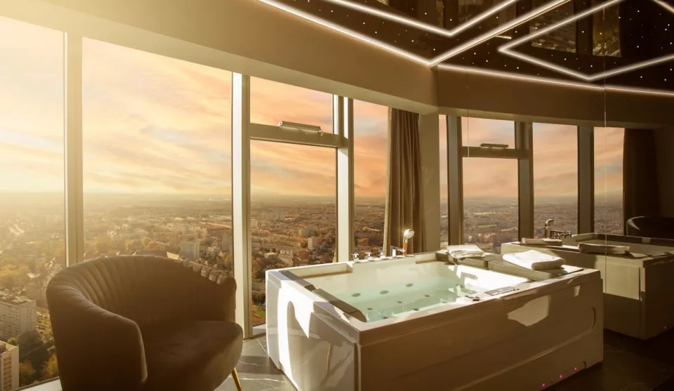 apartamenty sky tower