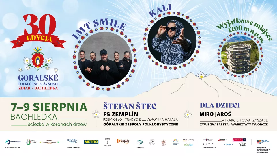 Jubileuszowy 30. Góralski Festiwal Folklorystyczny zbliża się wielkimi krokami Jubileuszowy 30. Góralski Festiwal Folklorystyczny zbliża się wielkimi krokami