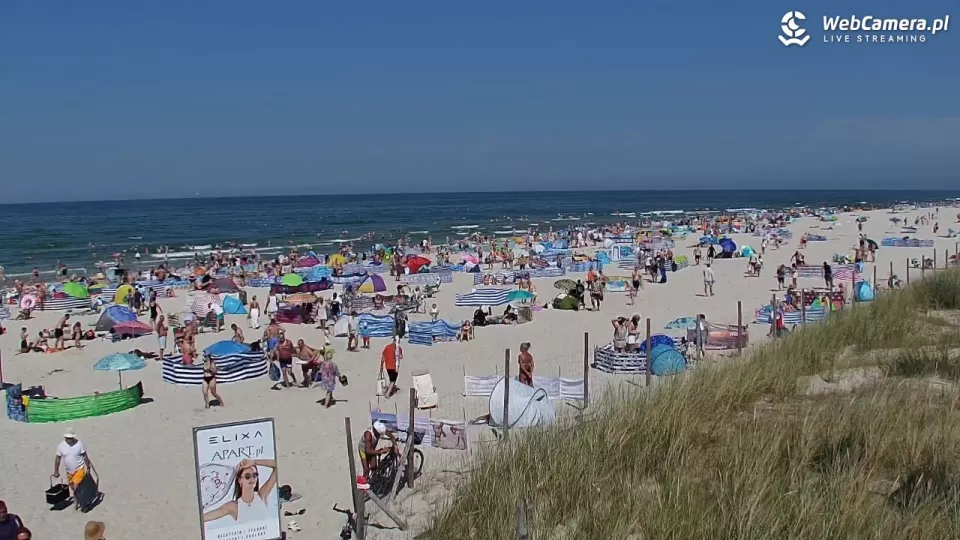 Plaża w Dębkach 