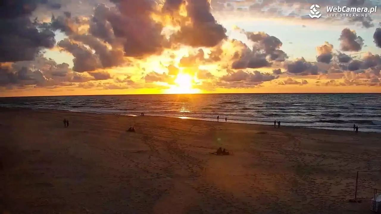 Zdjęcie na plażę we Władysławowie