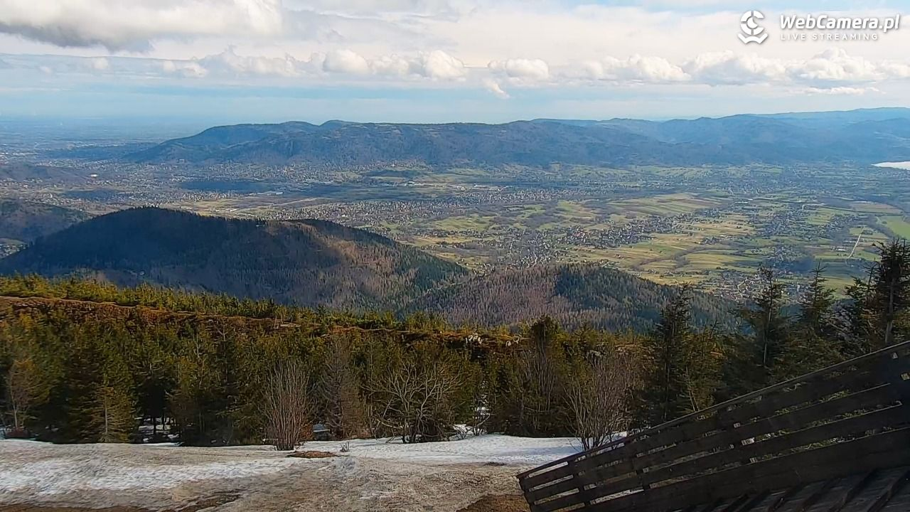 Skrzyczne (1257 m n.p.m) to najwyższy szczyt Beskidu Śląskiego. I jednocześnie jeden ze szczytów zaliczanych do Korony Gór Polskich