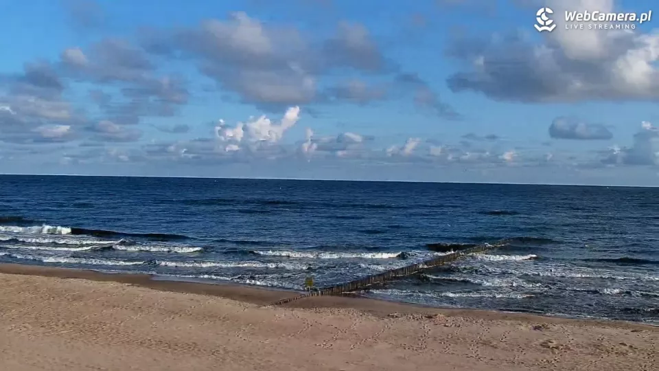 Wakacyjne ujęcia z kamery w Niechorzu - odkryj piękną piaszczystą plażę