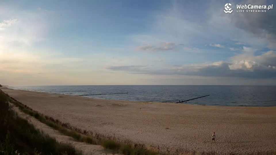 Plaża w Kuźnicy - urokliwa plaża położona na półwyspie Hel, nad Morzem Bałtyckim.