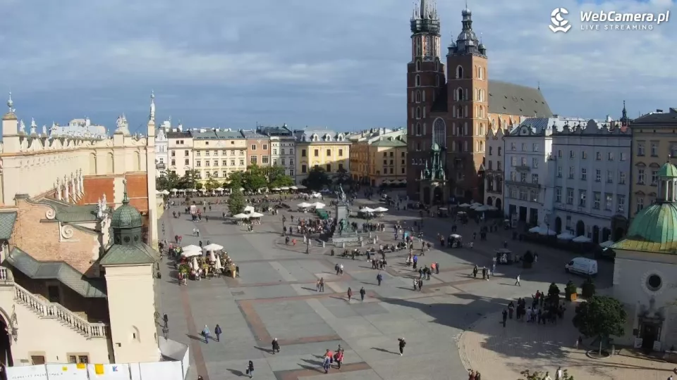 Stare Miasto w Krakowie zostało jako jedne z pierwszych wpisane na listę światowego dziedzictwa UNESCO