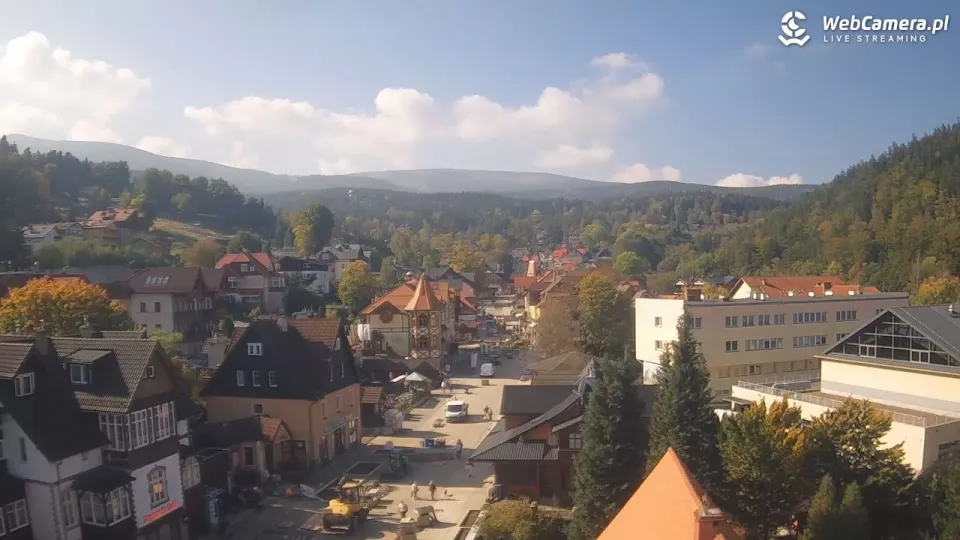 Karpacz - widok panoramiczny na miasto