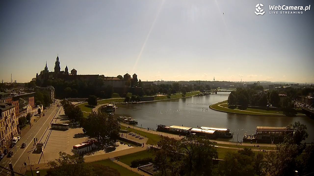 Sprawdź pogodę w Krakowie teraz. 